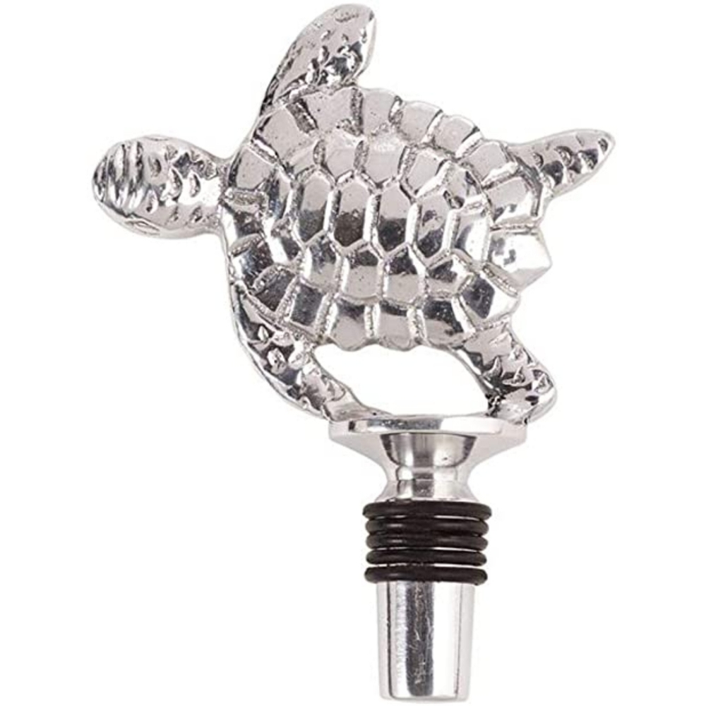 mudpie® Turtle Bottle Topper